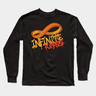 infinite purpose Long Sleeve T-Shirt